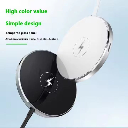 Chargeur magnétique voiture unisexe pour smartphone sans fil 2