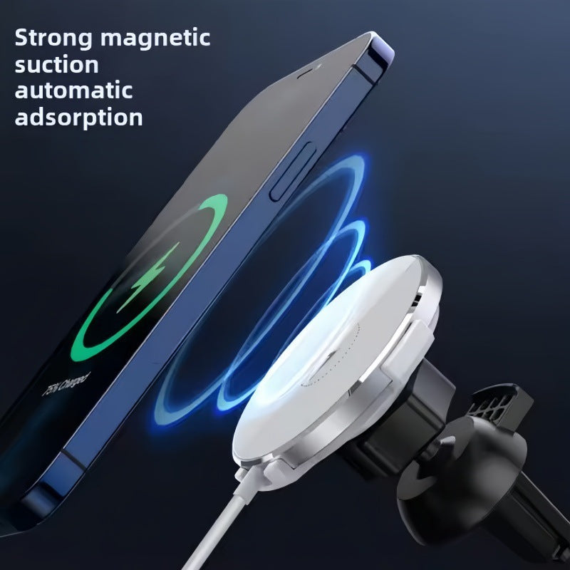 Chargeur magnétique voiture unisexe pour smartphone sans fil 3