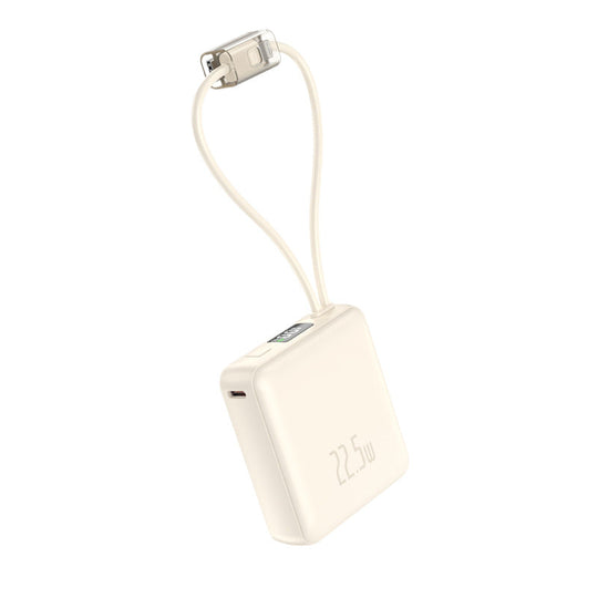 Chargeur portable rapide avec câbles intégrés pour appareils mobiles 2