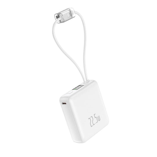 Chargeur portable rapide avec câbles intégrés pour appareils mobiles 3
