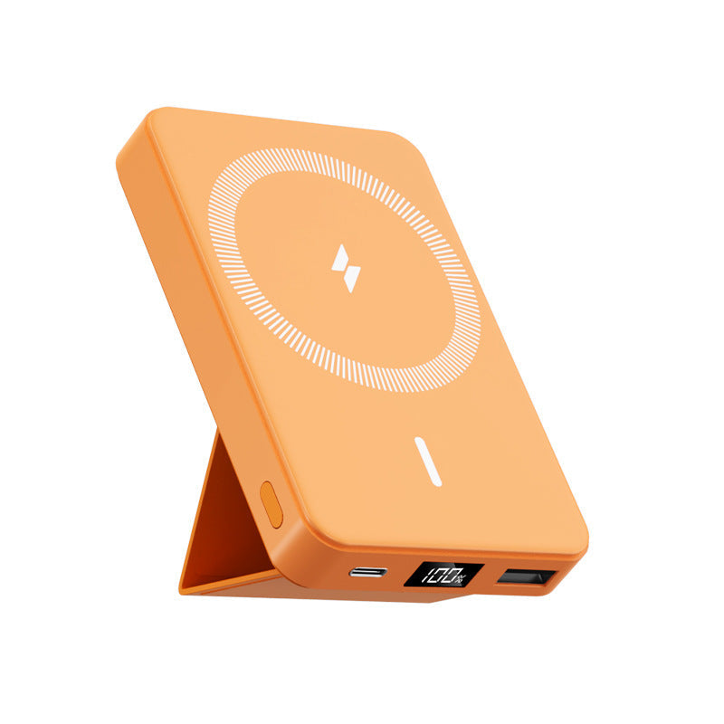 Chargeur sans fil compact avec support réglable pour appareils compatibles Qi 1