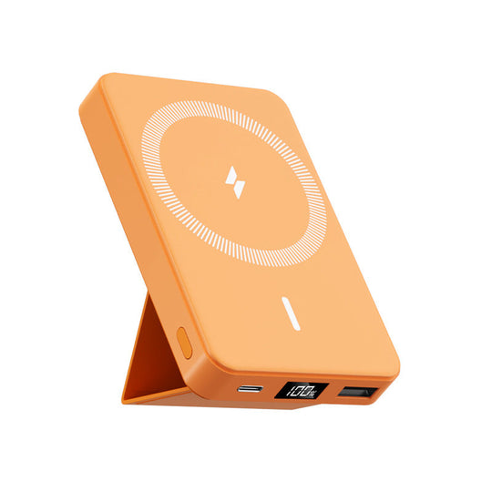Chargeur sans fil compact avec support réglable pour appareils compatibles Qi 1