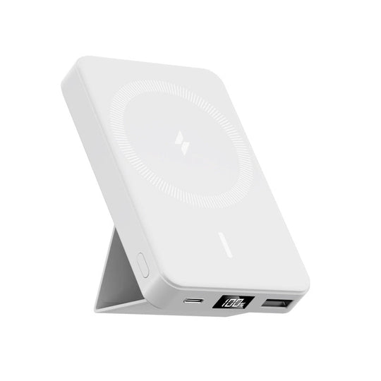 Chargeur sans fil compact avec support réglable pour appareils compatibles Qi 6