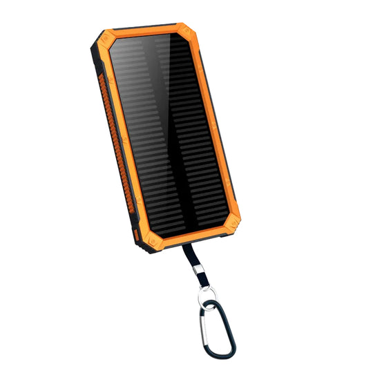 Chargeur solaire portable robuste pour activités en plein air 0