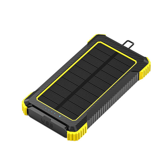 Chargeur solaire portable robuste pour activités en plein air 11