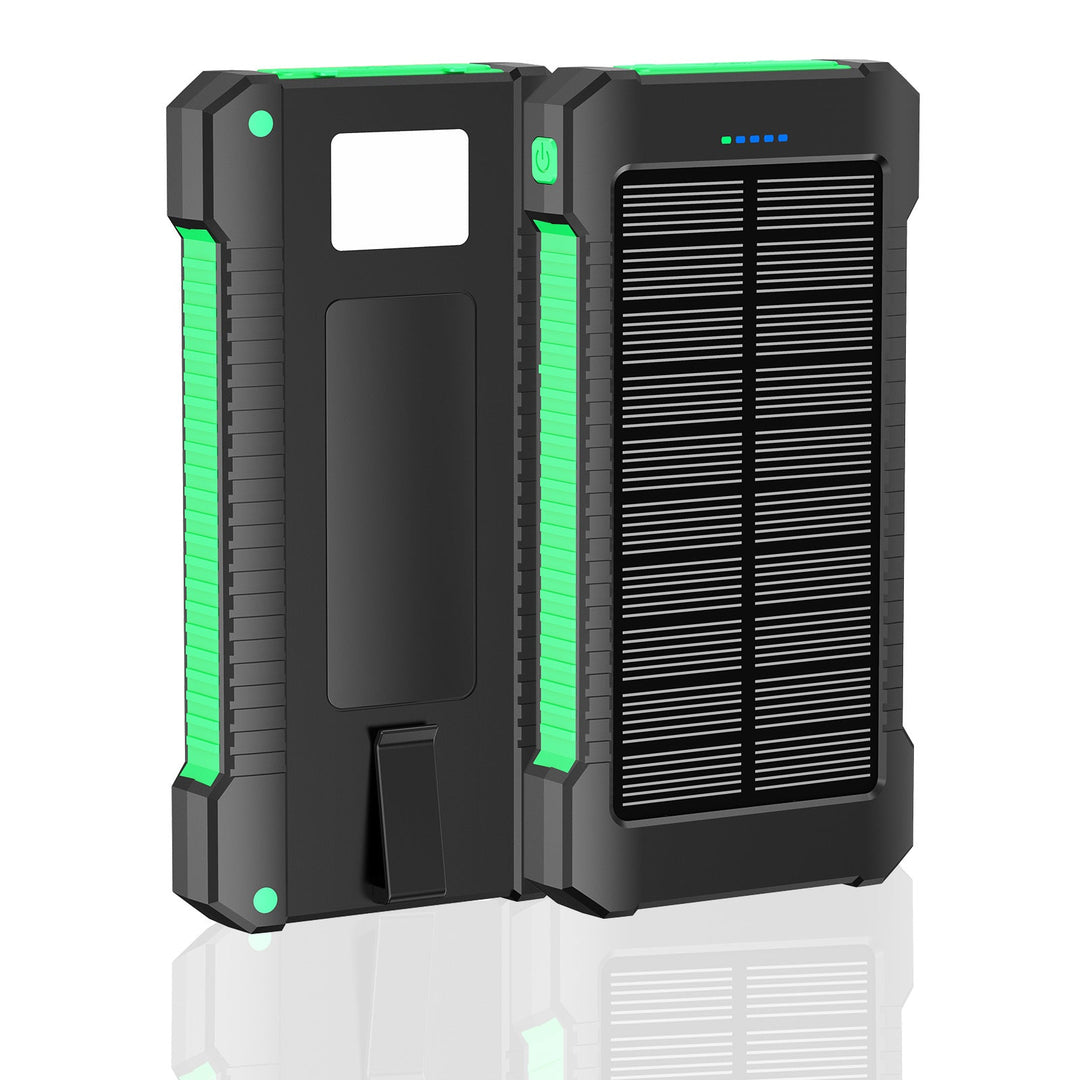 Chargeur solaire portable robuste pour activités en plein air 3