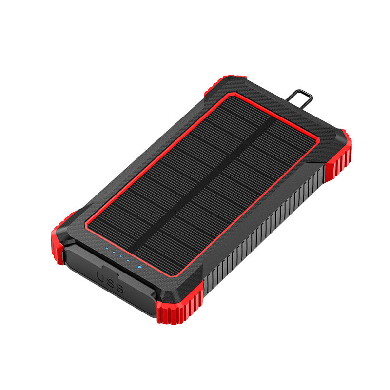 Chargeur solaire portable robuste pour activités en plein air 5