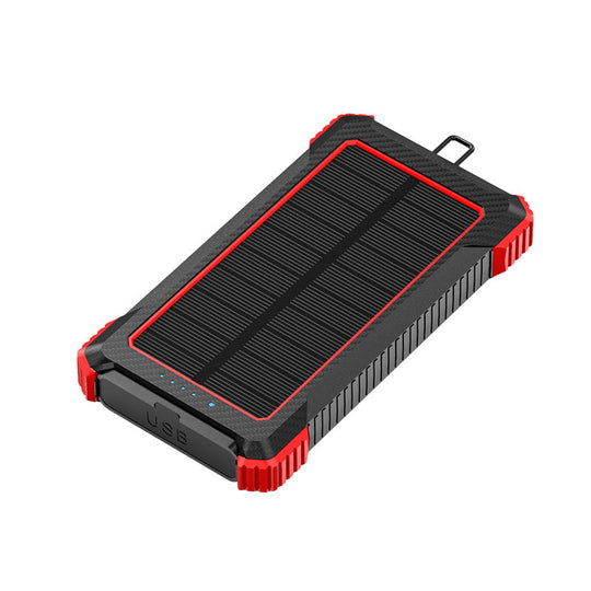 Chargeur solaire portable robuste pour activités en plein air 5