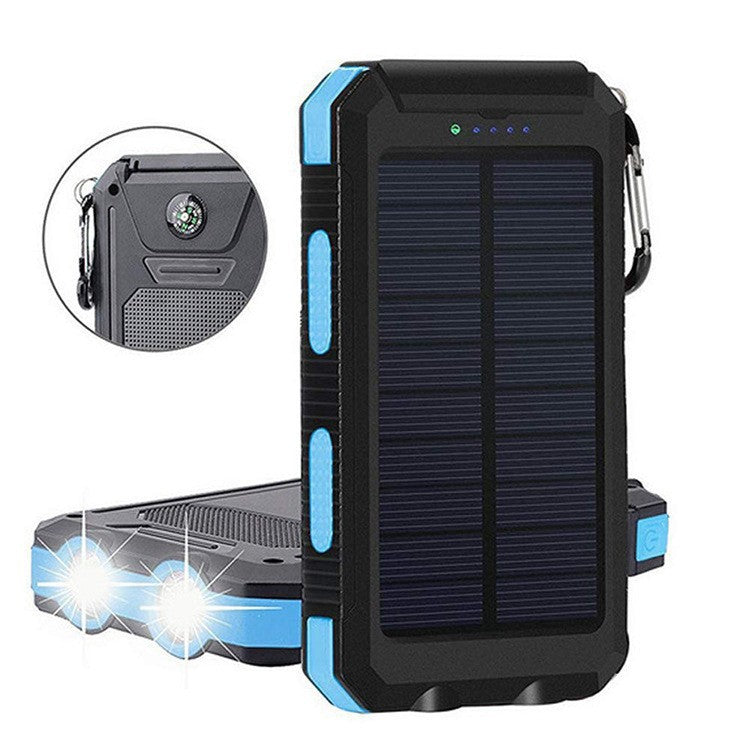 Chargeur solaire portable robuste pour activités en plein air 6