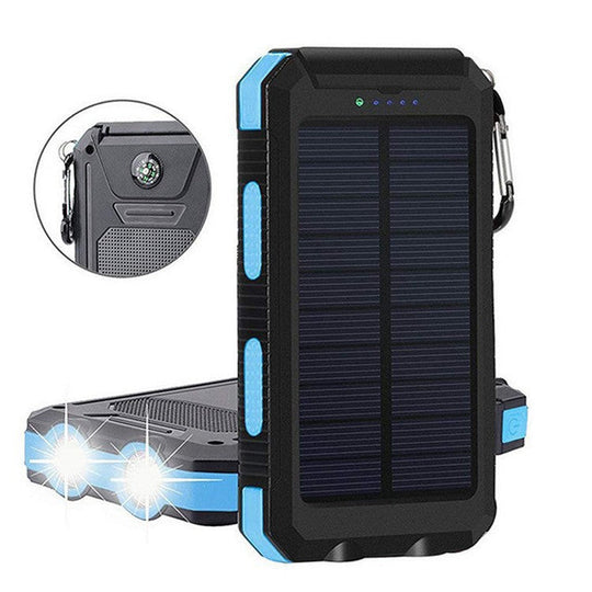 Chargeur solaire portable robuste pour activités en plein air 6