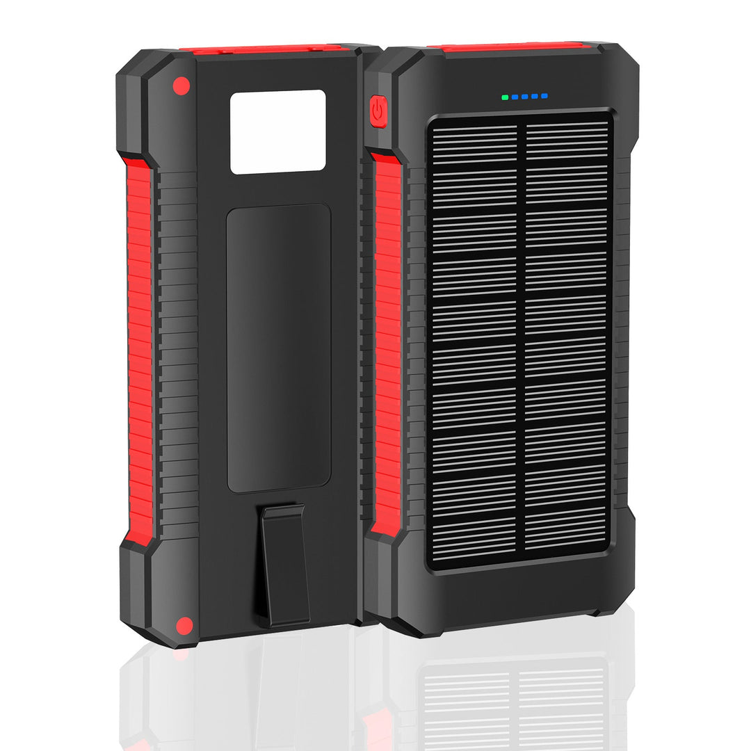 Chargeur solaire portable robuste pour activités en plein air 8