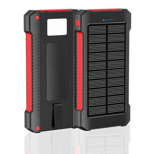 Chargeur solaire portable robuste pour activités en plein air 8