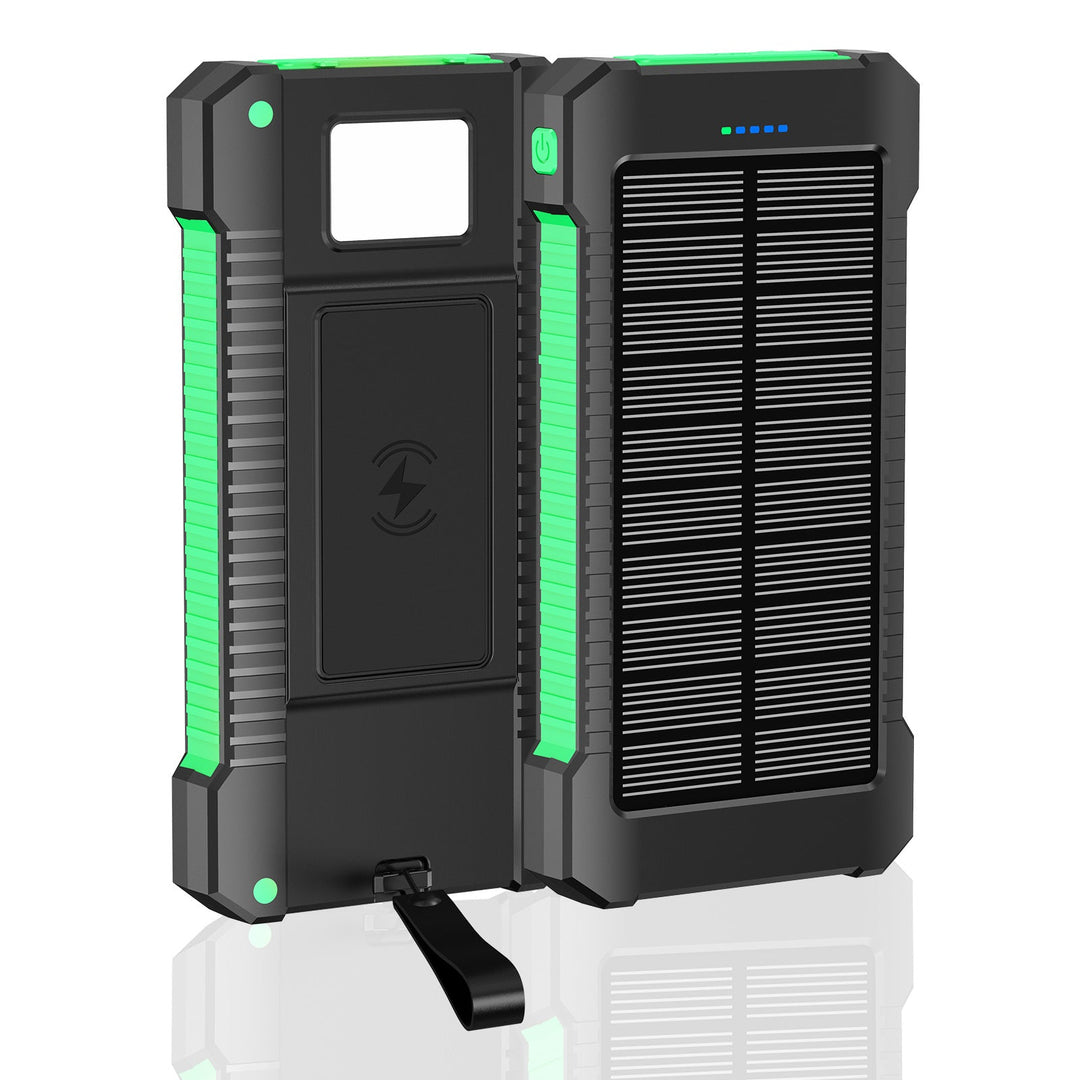 Chargeur solaire portable robuste pour activités en plein air 9