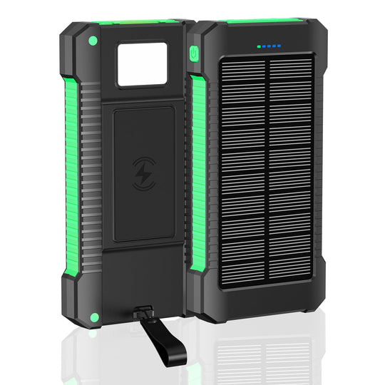 Chargeur solaire portable robuste pour activités en plein air 9