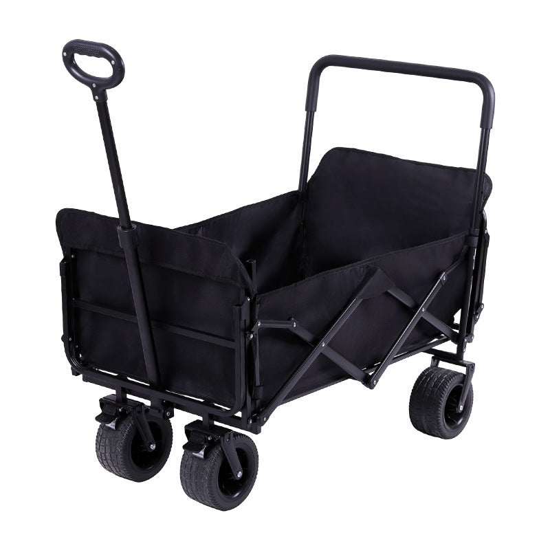 Chariot Pliant Multifonction À Roulettes Pour Transport Extérieur 1