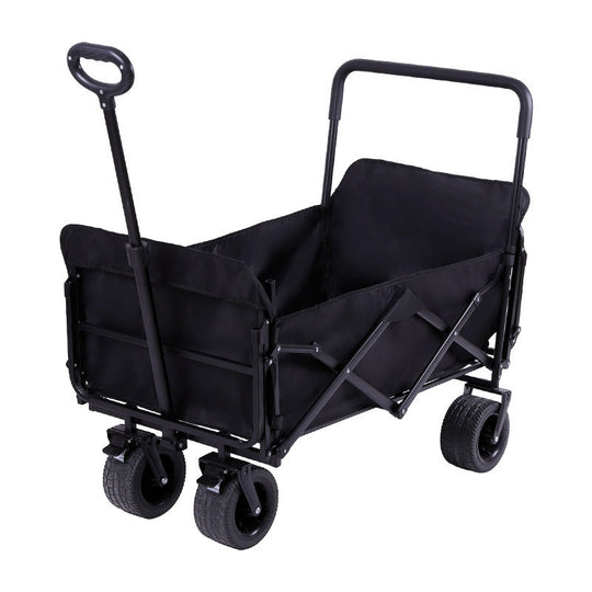 Chariot Pliant Multifonction À Roulettes Pour Transport Extérieur 1