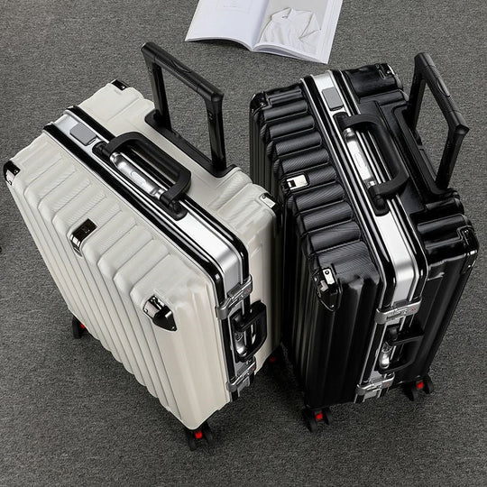 Chariot de voyage rigide multifonction avec port USB intégré 1
