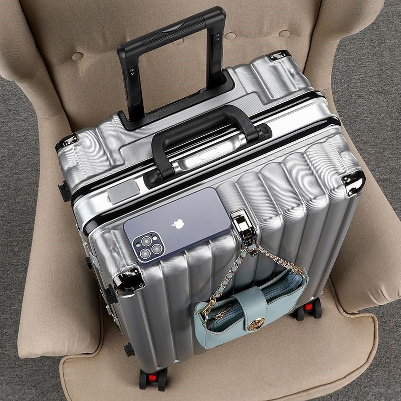 Chariot de voyage rigide multifonction avec port USB intégré 10