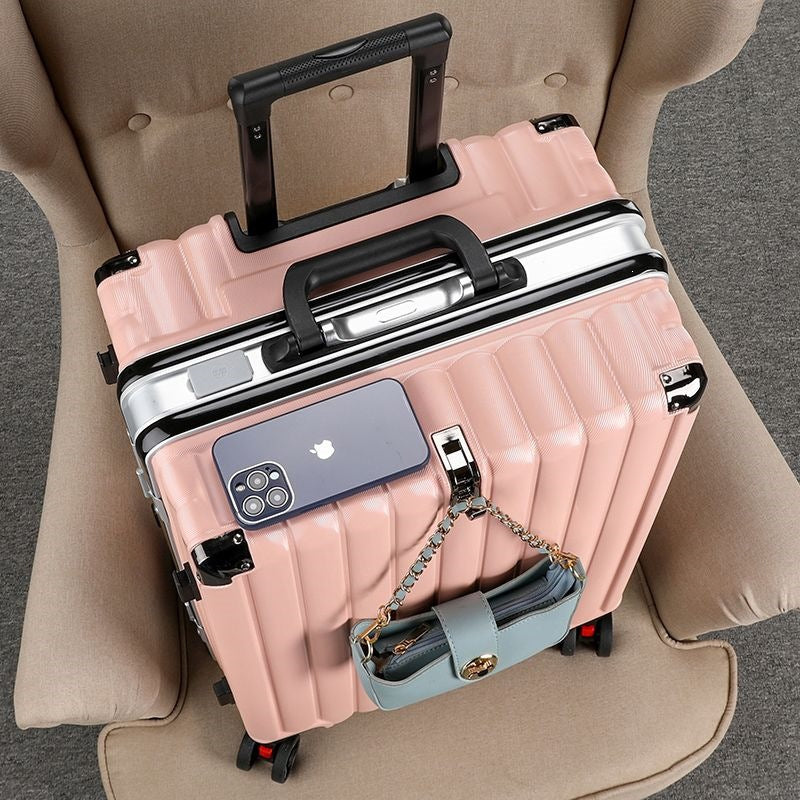 Chariot de voyage rigide multifonction avec port USB intégré 12