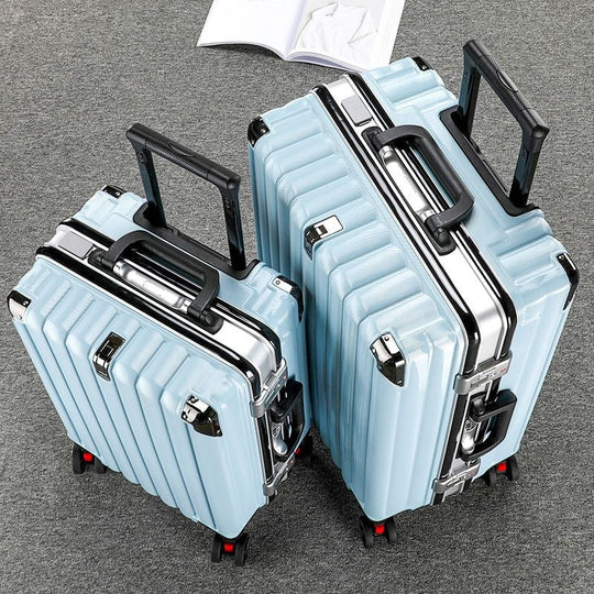 Chariot de voyage rigide multifonction avec port USB intégré 3