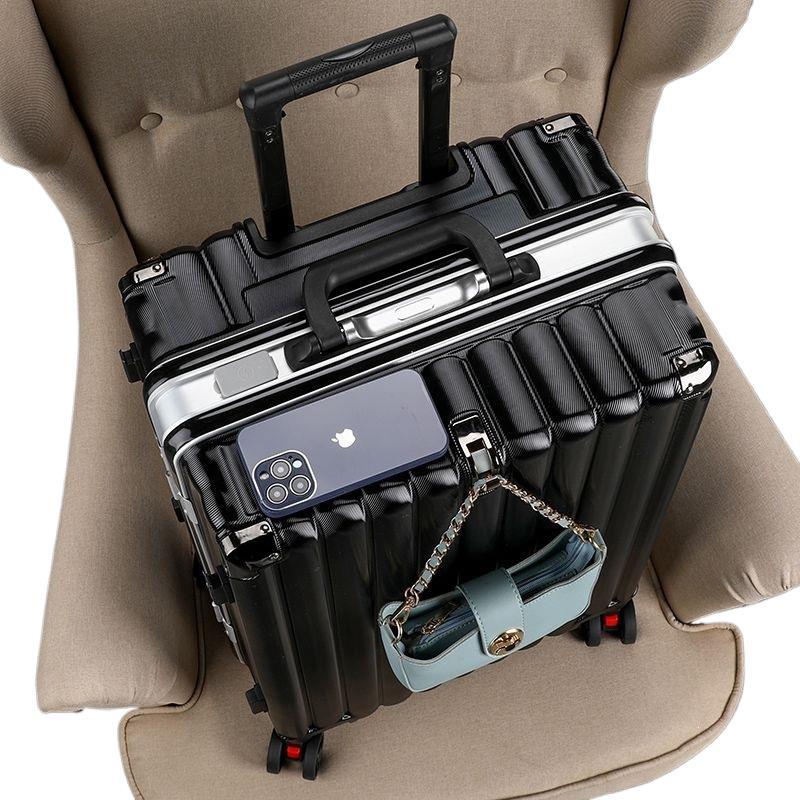 Chariot de voyage rigide multifonction avec port USB intégré 5