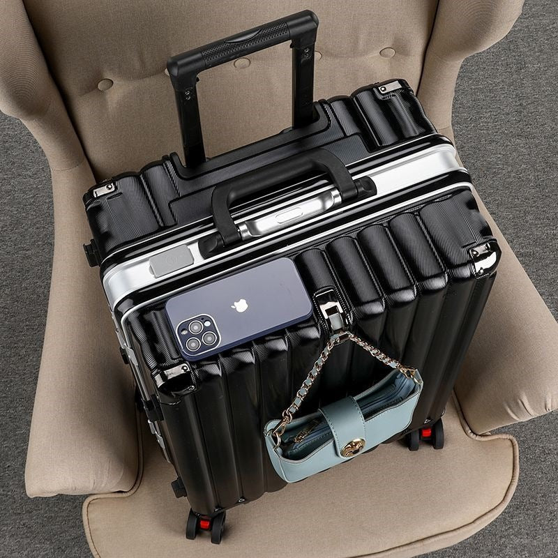 Chariot de voyage rigide multifonction avec port USB intégré 7