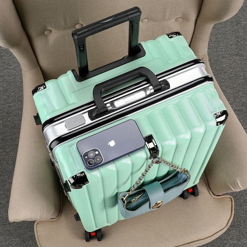 Chariot de voyage rigide multifonction avec port USB intégré 9