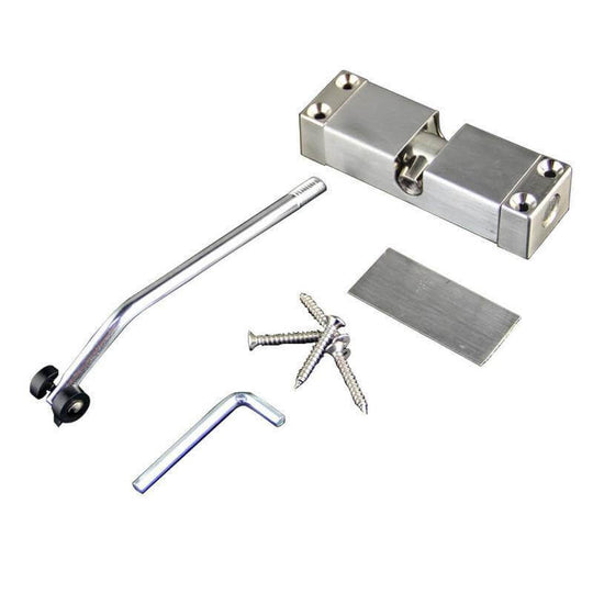 Charnière de Porte Automatique Réglable en Acier Inoxydable 5