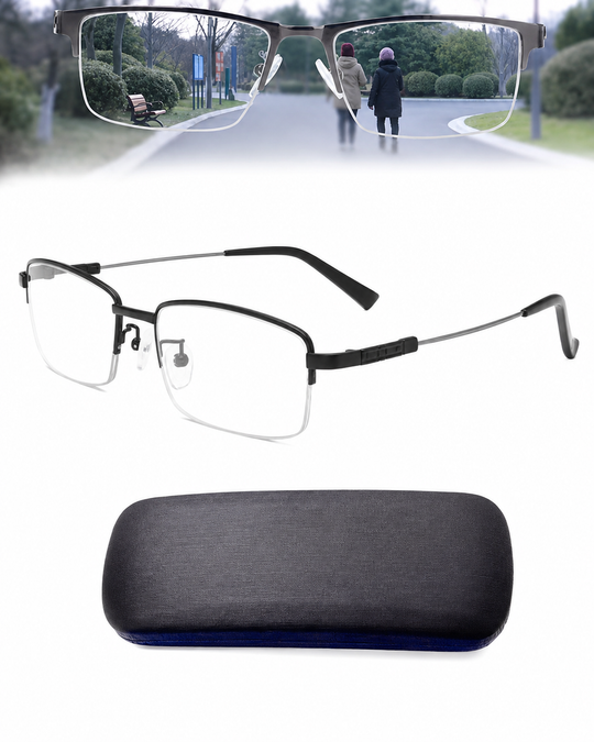Lunettes Progressives Intelligentes pour Vision Optimale