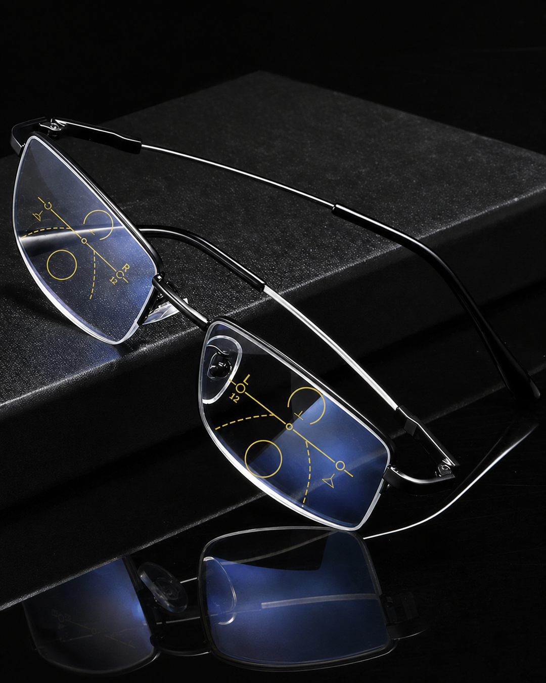 Lunettes Progressives Intelligentes pour Vision Optimale