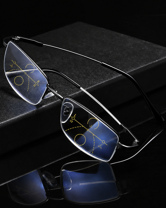 Lunettes Progressives Intelligentes pour Vision Optimale
