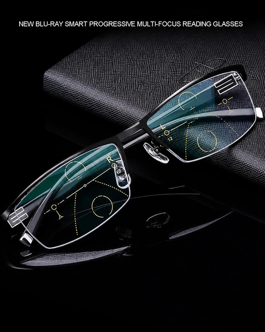 Lunettes Progressives Intelligentes pour Vision Optimale