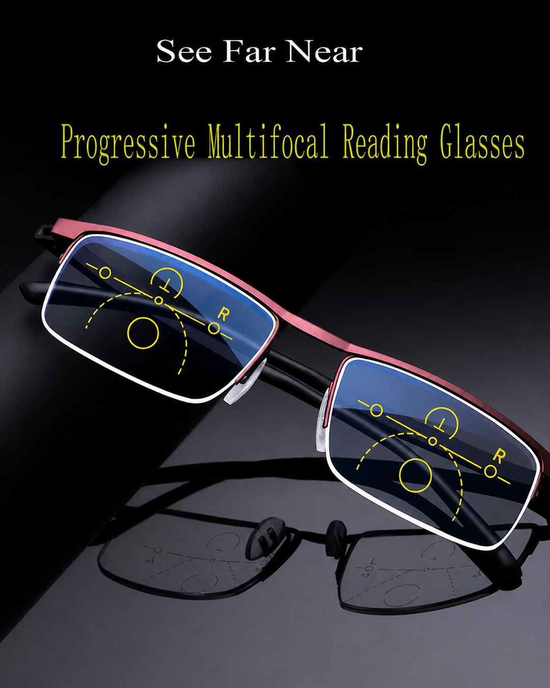 Lunettes Progressives Intelligentes pour Vision Optimale