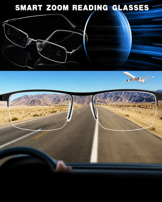 Lunettes Progressives Intelligentes pour Vision Optimale
