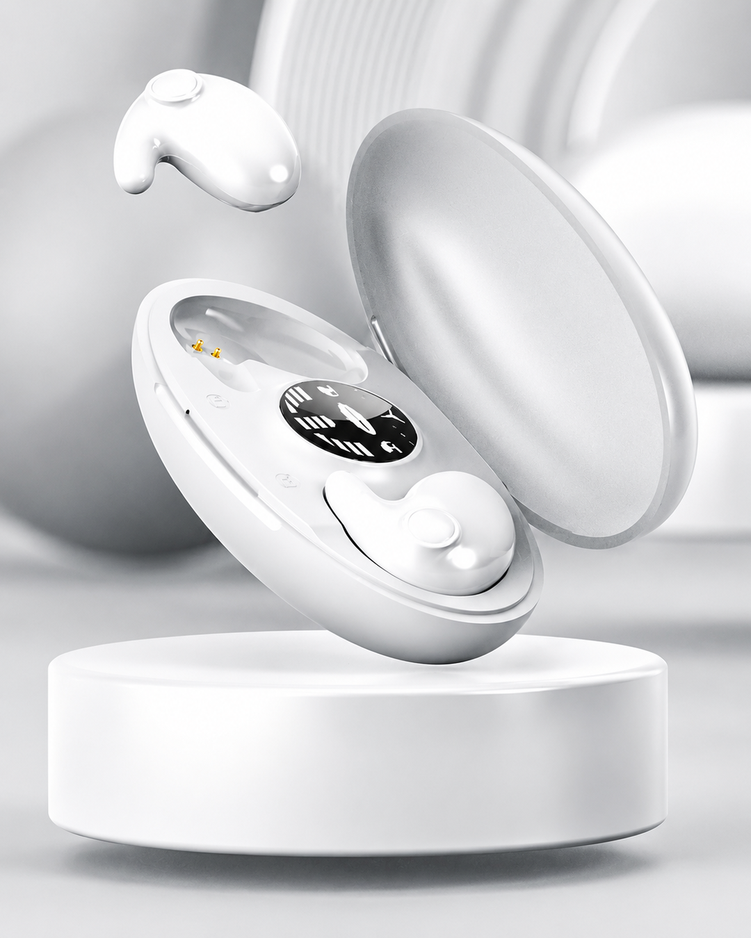 Écouteurs Bluetooth Mini pour le Sommeil avec Annulation de Bruit