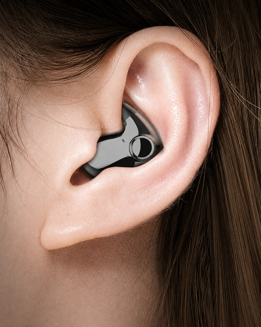 Écouteurs Bluetooth Mini pour le Sommeil avec Annulation de Bruit