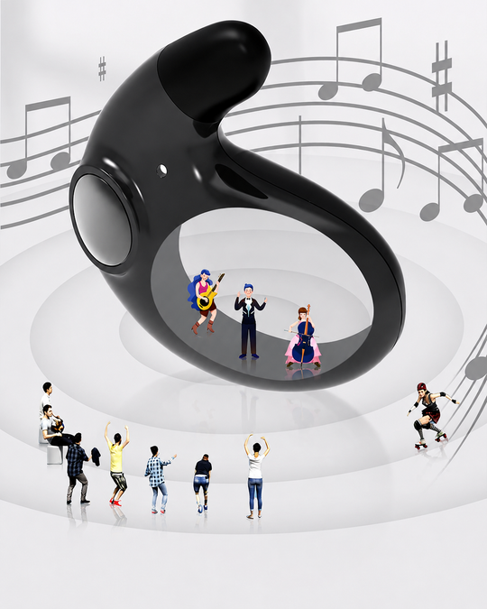 Écouteurs Bluetooth Mini pour le Sommeil avec Annulation de Bruit