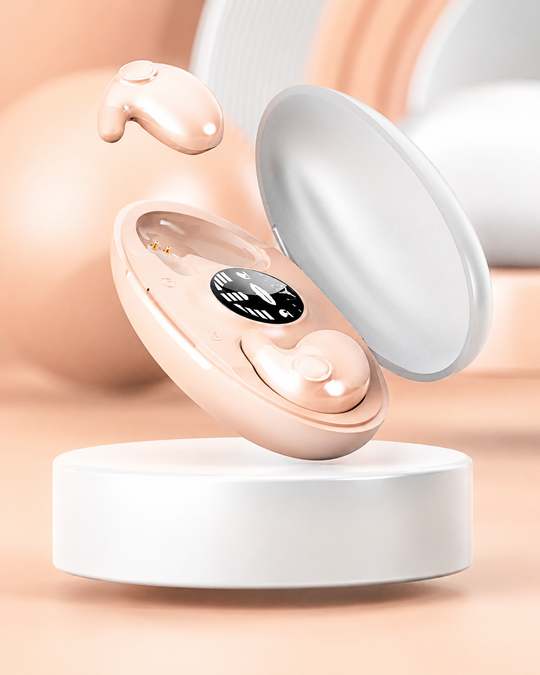 Écouteurs Bluetooth Mini pour le Sommeil avec Annulation de Bruit