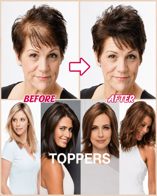 Extensions de Cheveux Clip-in pour Femme Pratiques