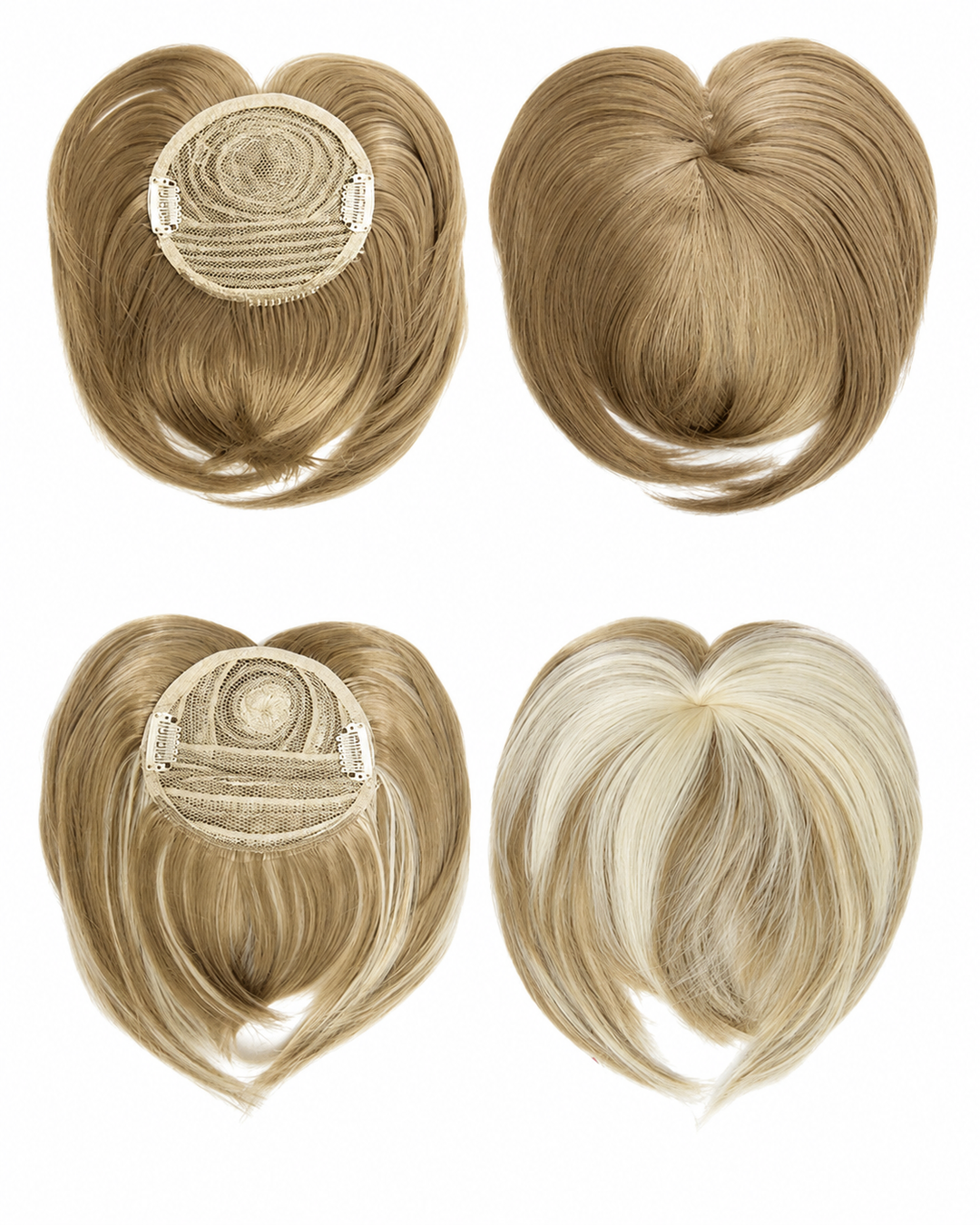Extensions de Cheveux Clip-in pour Femme Pratiques