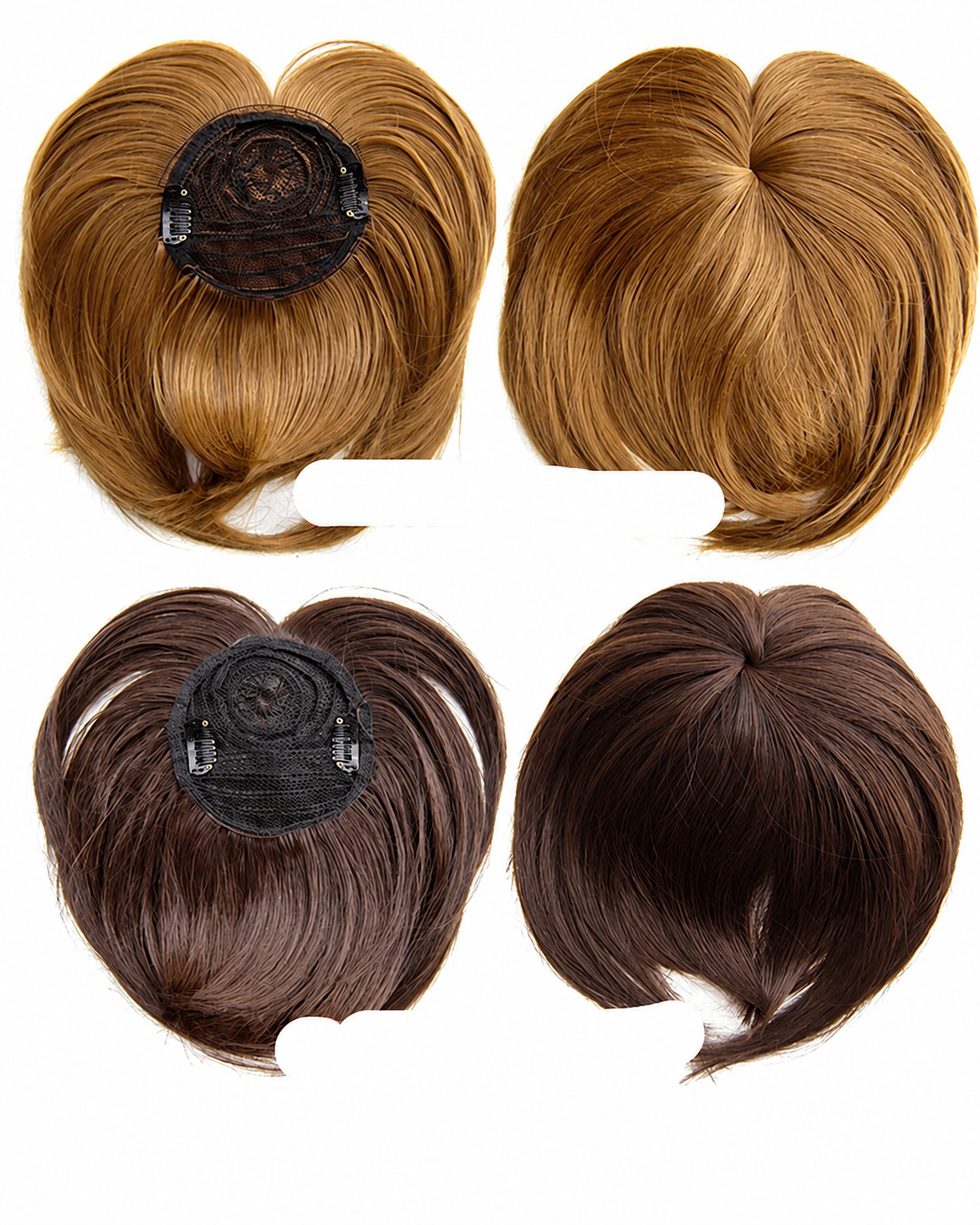 Extensions de Cheveux Clip-in pour Femme Pratiques