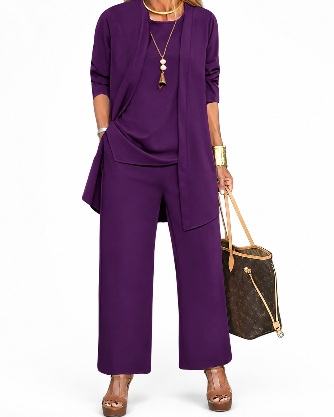 Ensemble Dames Complet en Tissu Doux