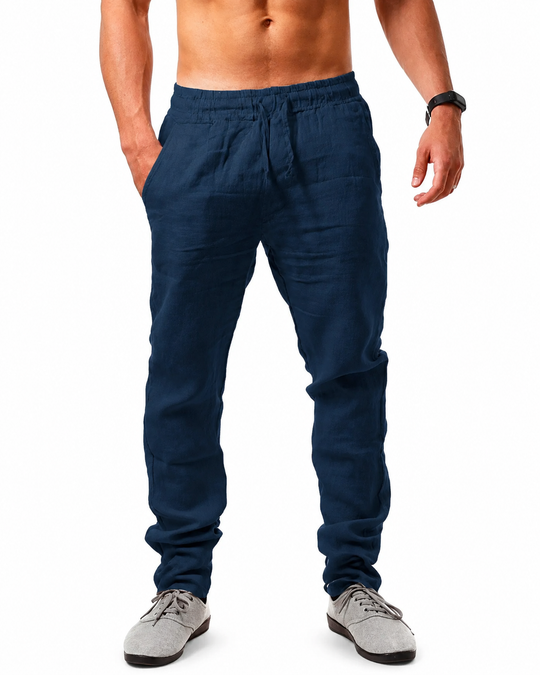 Pantalon de fitness décontracté et respirant pour homme