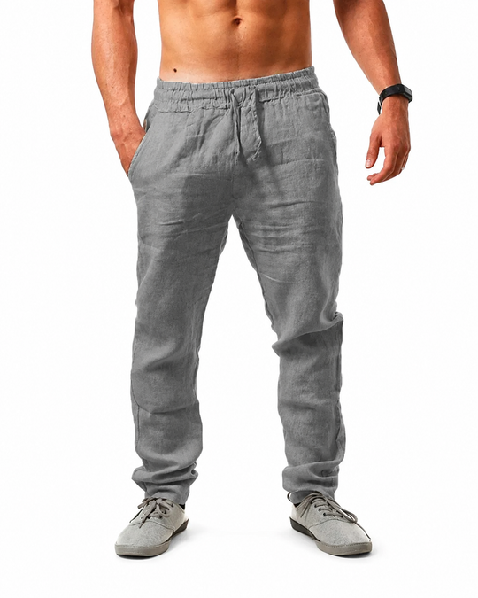 Pantalon de fitness décontracté et respirant pour homme