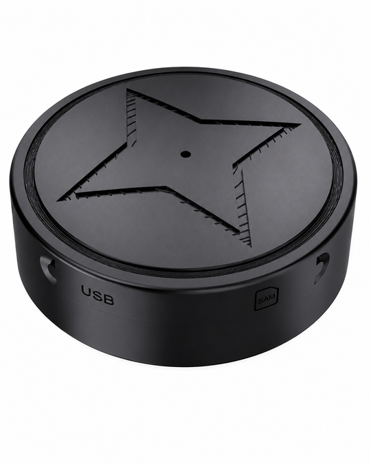 Traceur GPS Magnétique pour Véhicules et Objets de Valeur