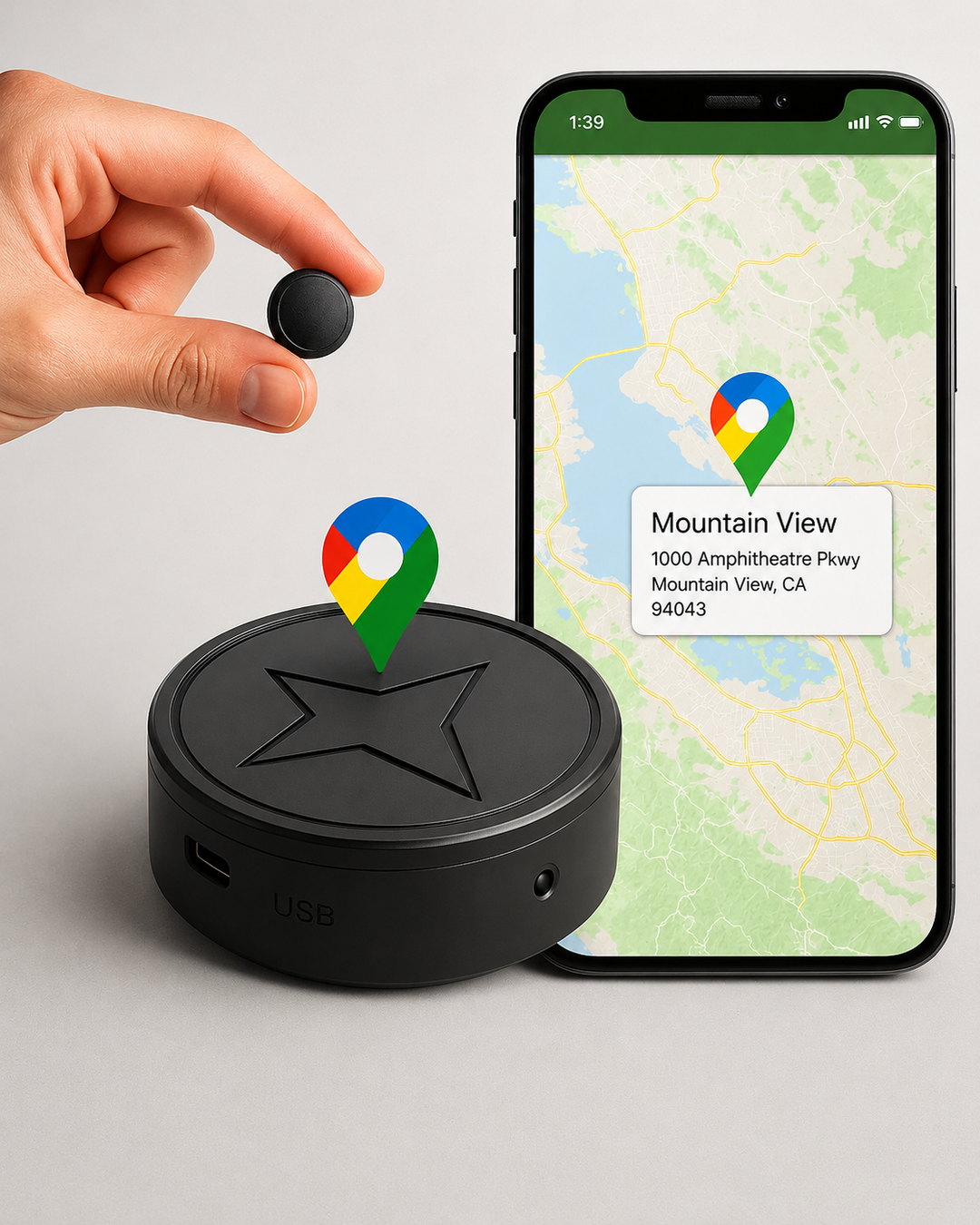 Traceur GPS Magnétique pour Véhicules et Objets de Valeur