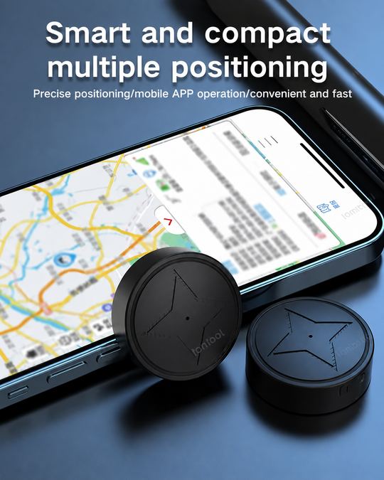 Traceur GPS Magnétique pour Véhicules et Objets de Valeur