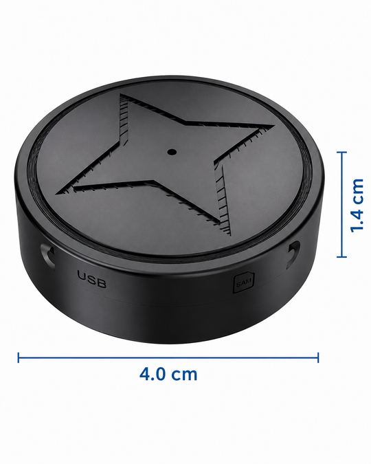 Traceur GPS Magnétique pour Véhicules et Objets de Valeur