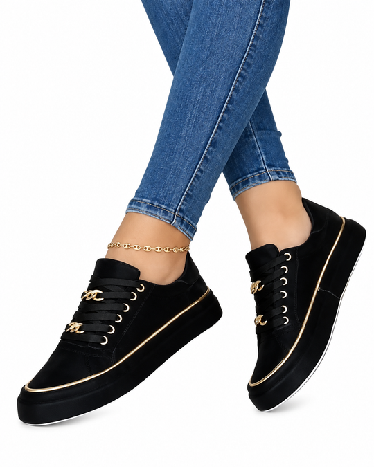Baskets Femme Confortables Design Moderne