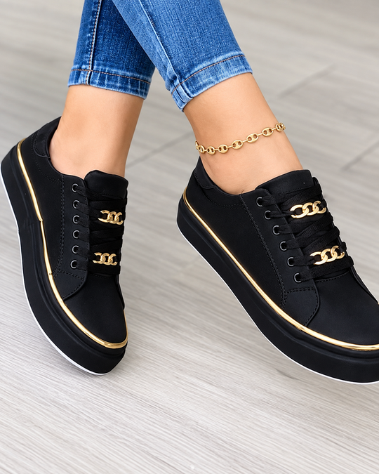Baskets Femme Confortables Design Moderne